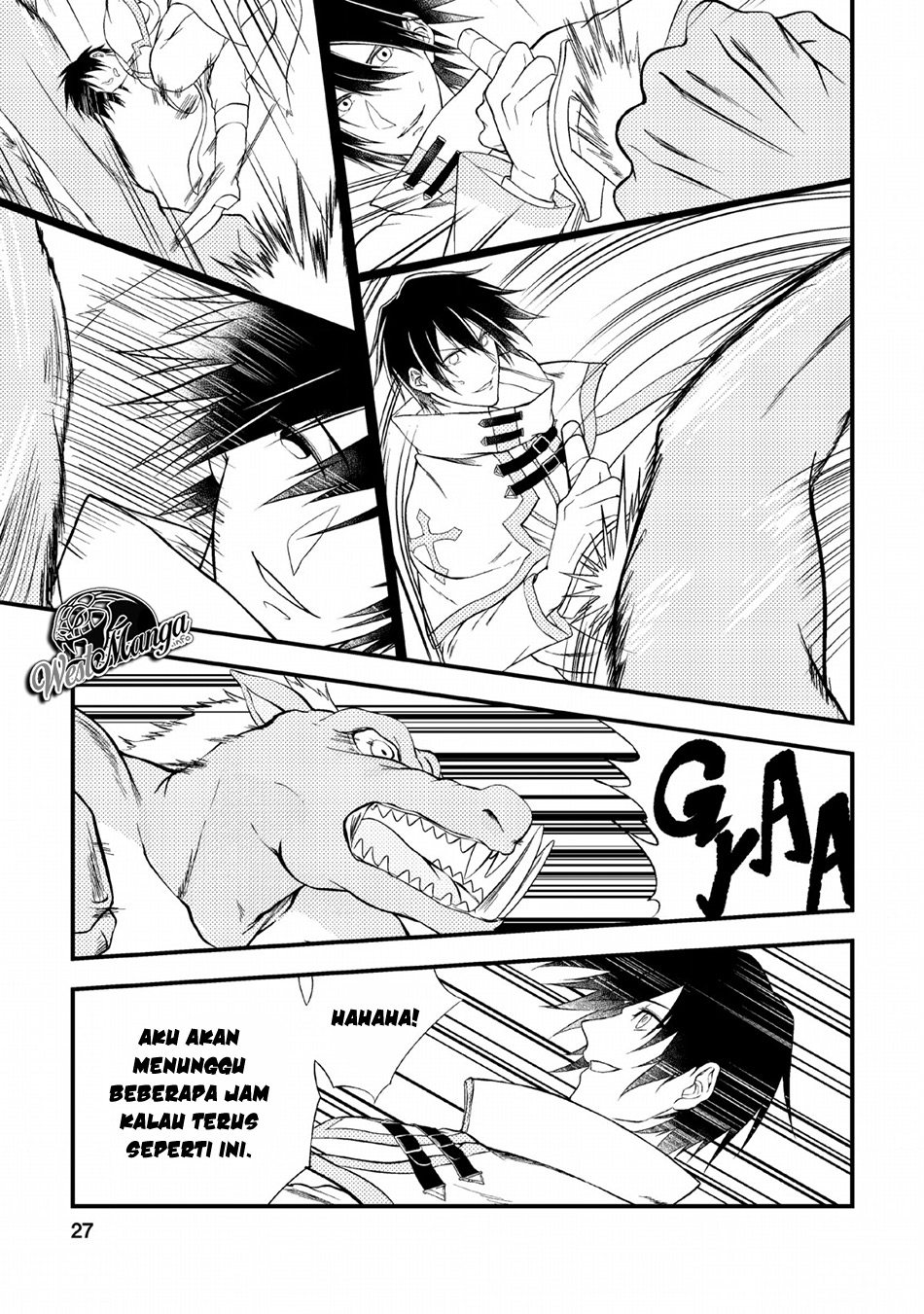 Party Kara Tsuihou Sareta Sono Chiyushi, Jitsuha Saikyou Nitsuki chapter 1